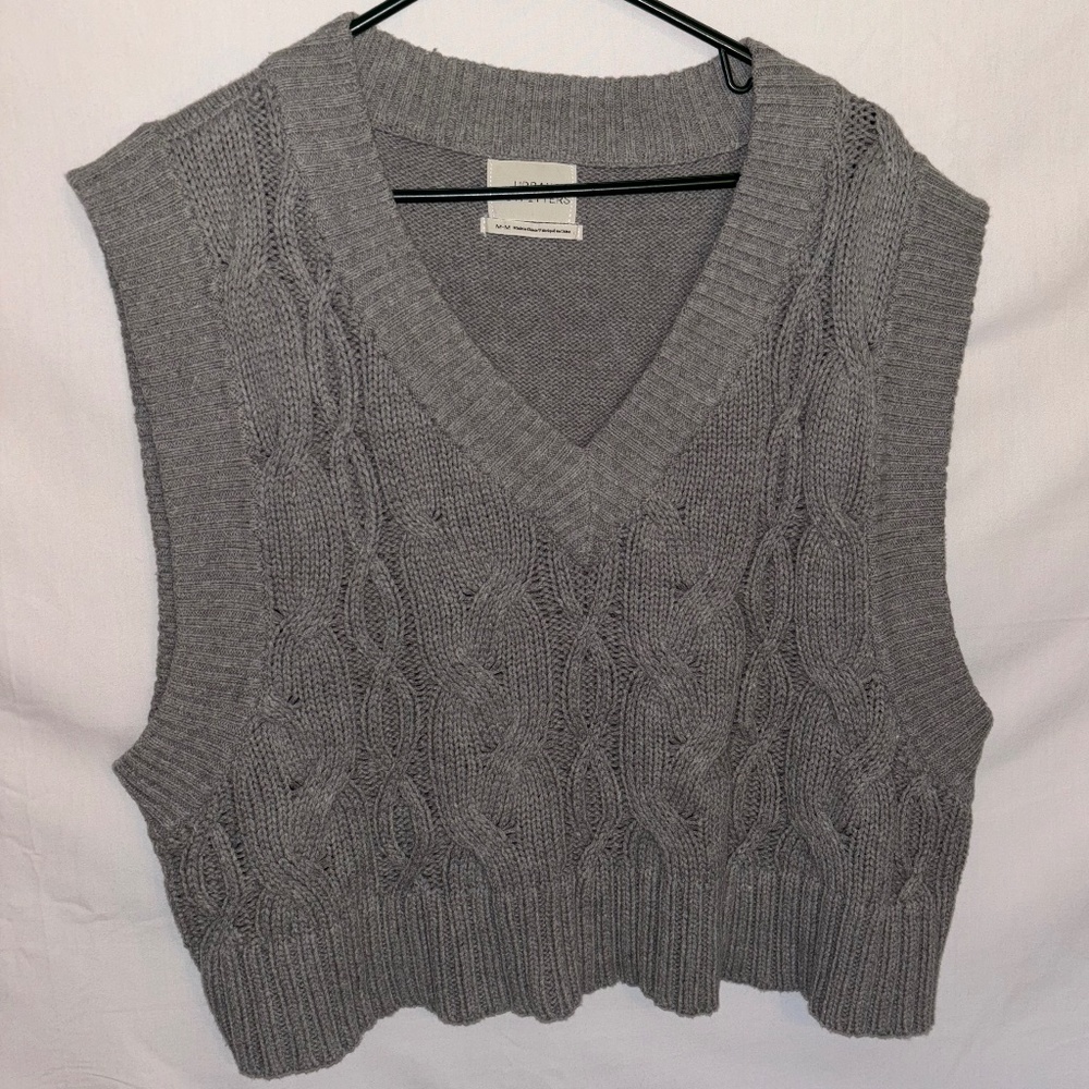 Urban Outfitters over sized sweater vest